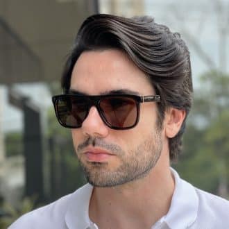 safine com br oculos de sol masculino retangular rajado mauricio 3