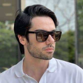 safine com br oculos de sol masculino retangular rajado mauricio 4