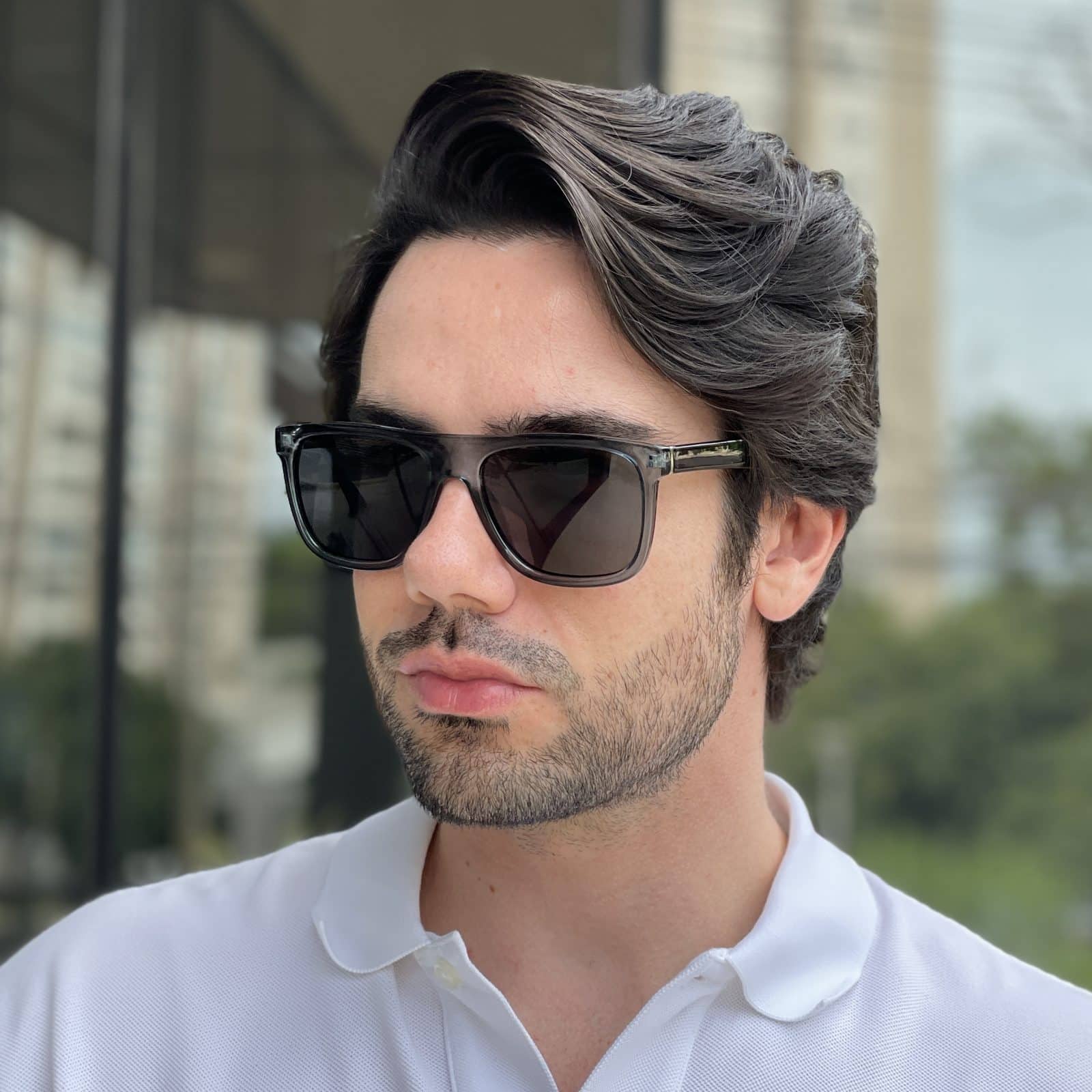 safine com br oculos de sol masculino retangular verde mauricio safine com br oculos de sol masculino retangular verde mauricio