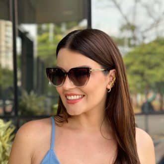safine com br oculos 2 em 1 clip on gatinho marrom degrade iza 1