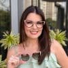 safine com br oculos 2 em 1 clip on gatinho nude com tartaruga iza 2