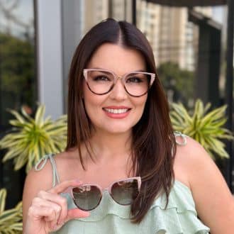 safine com br oculos 2 em 1 clip on gatinho nude com tartaruga iza 2