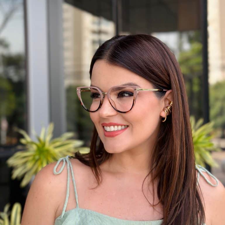 safine com br oculos 2 em 1 clip on gatinho nude com tartaruga iza 5