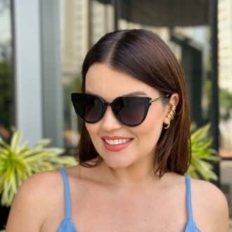 safine com br oculos 2 em 1 clip on gatinho preto iza 1