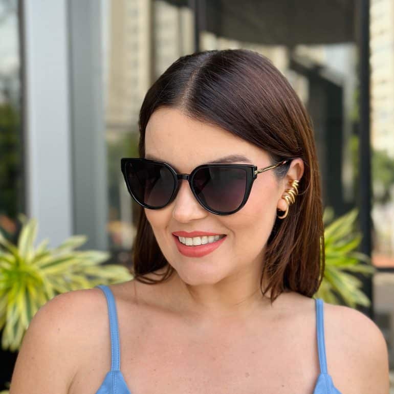 safine com br oculos 2 em 1 clip on gatinho preto iza 1