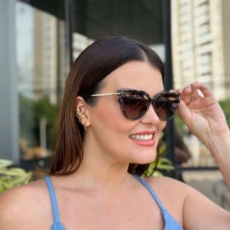 safine com br oculos 2 em 1 clip on gatinho tartaruga com preto iza 1