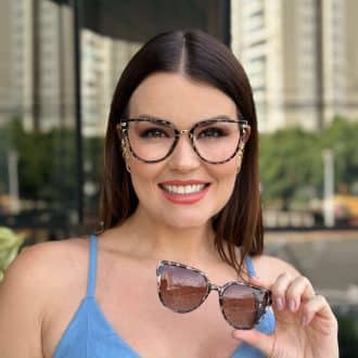 safine com br oculos 2 em 1 clip on gatinho tartaruga com preto iza 2