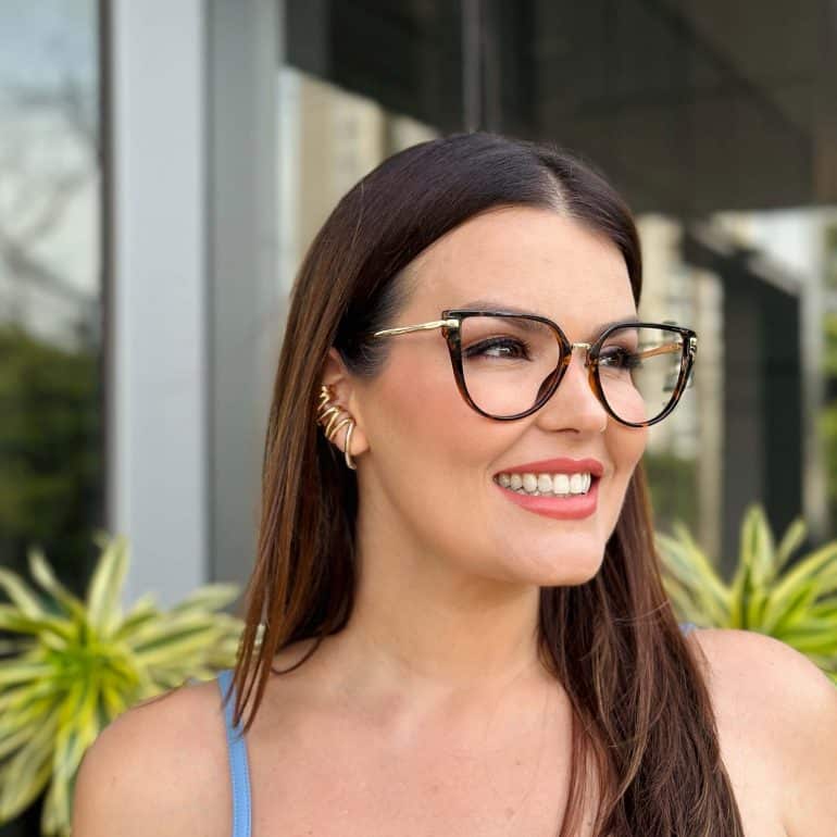 safine com br oculos 2 em 1 clip on gatinho tartaruga iza 5