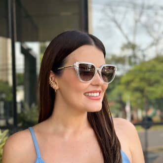 safine com br oculos 2 em 1 clip on gatinho transparente iza 1