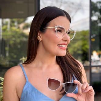 safine com br oculos 2 em 1 clip on gatinho transparente iza 3
