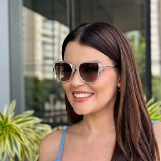 safine com br oculos 2 em 1 clip on gatinho transparente iza
