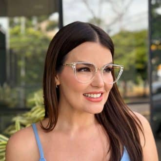 safine com br oculos 2 em 1 clip on gatinho transparente iza 5