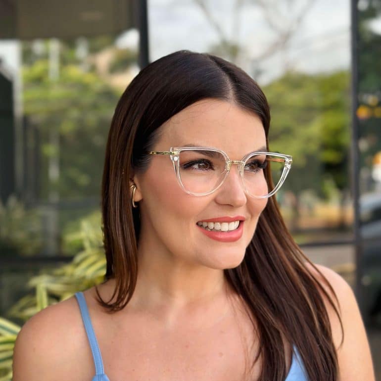 safine com br oculos 2 em 1 clip on gatinho transparente iza 5