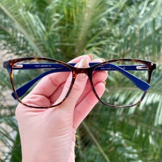 safine com br oculos 2 em 1 clip on retangular tartaruga marina 1