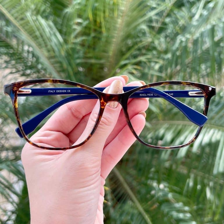 safine com br oculos 2 em 1 clip on retangular tartaruga marina 1