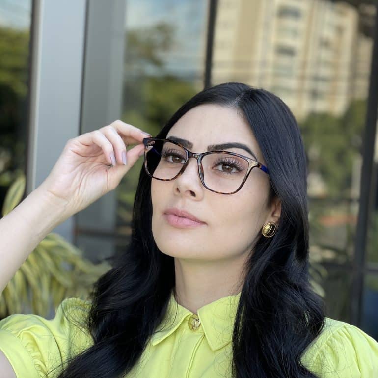 safine com br oculos 2 em 1 clip on retangular tartaruga marina 2