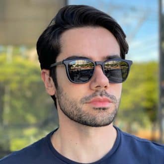 safine com br oculos 3 em 1 clip on masculino quadrado azul christian