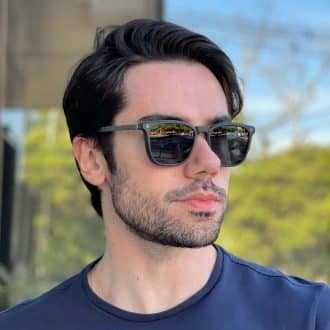 safine com br oculos 3 em 1 clip on masculino quadrado cinza christian 1