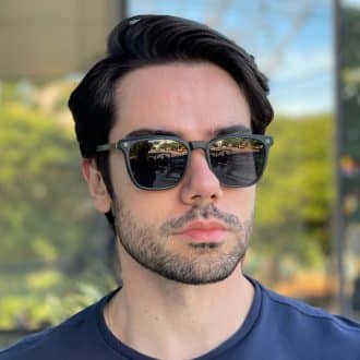 safine com br oculos 3 em 1 clip on masculino quadrado cinza christian