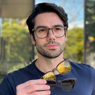 safine com br oculos 3 em 1 clip on masculino quadrado marrom christian 1