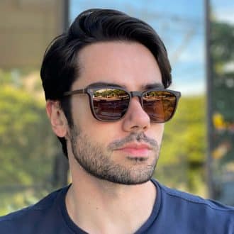 safine com br oculos 3 em 1 clip on masculino quadrado marrom christian