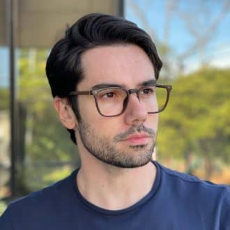 safine com br oculos 3 em 1 clip on masculino quadrado marrom christian 4