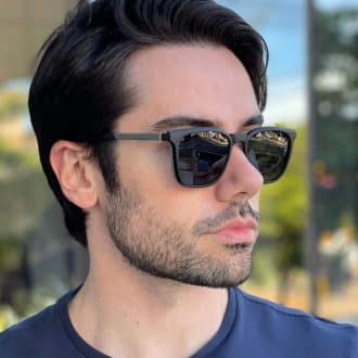 safine com br oculos 3 em 1 clip on quadrado preto e cinza christian 1
