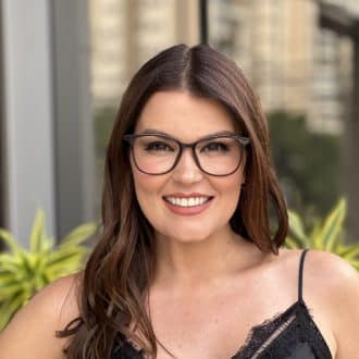 safine com br oculos de grau feminino quadrado marrom vivian