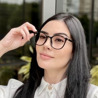 safine com br oculos de grau feminino redondo preto nathali 1