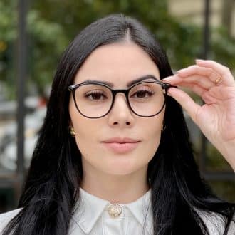 safine com br oculos de grau feminino redondo preto nathali 3