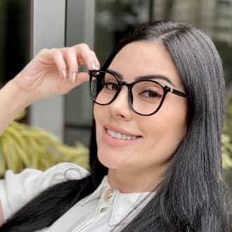 safine com br oculos de grau feminino redondo preto nathali 4