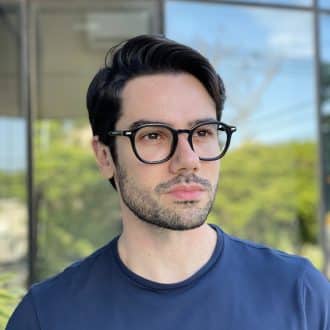 safine com br oculos de grau masculino redondo preto theodoro 1