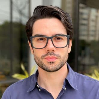safine com br oculos de grau masculino retangular preto fosco caue
