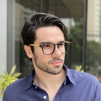 safine com br oculos de grau masculino retangular preto inacio 1