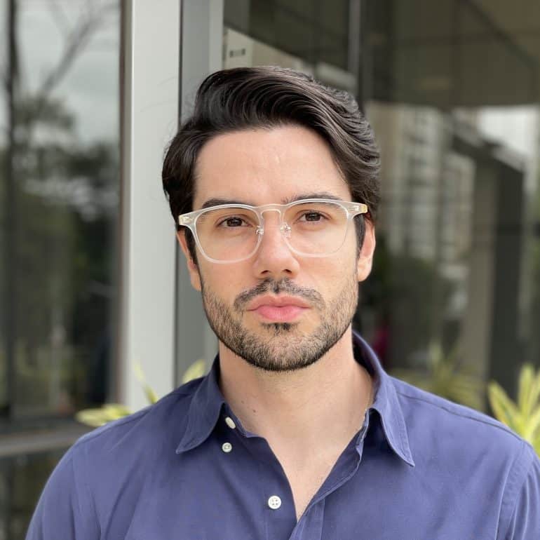 safine com br oculos de grau masculino retangular transparente inacio
