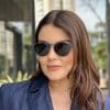 safine com br oculos de sol feminino redondo azul daisy