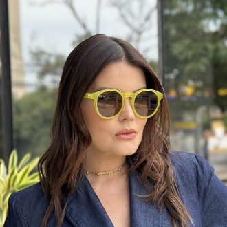 safine com br oculos de sol feminino redondo verde neon alicia 1