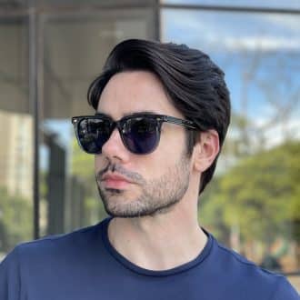 safine com br oculos de sol masculino quadrado azul michel 1
