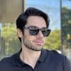 safine com br oculos de sol masculino quadrado azul richard