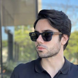 safine com br oculos de sol masculino quadrado azul thomas 3