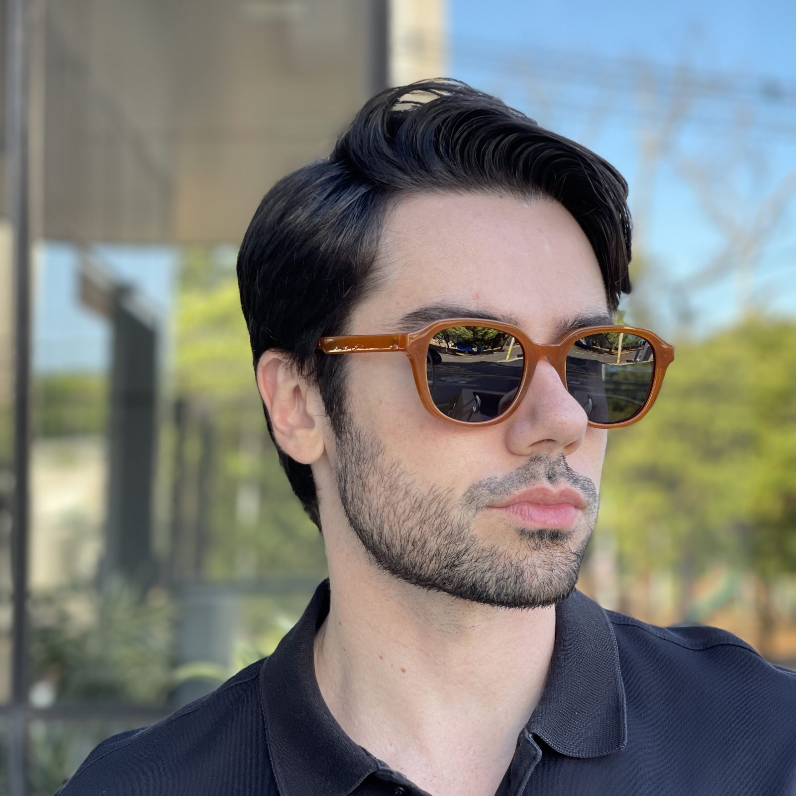 safine com br oculos de sol masculino quadrado caramelo luigi 2 safine com br oculos de sol masculino quadrado caramelo luigi 2