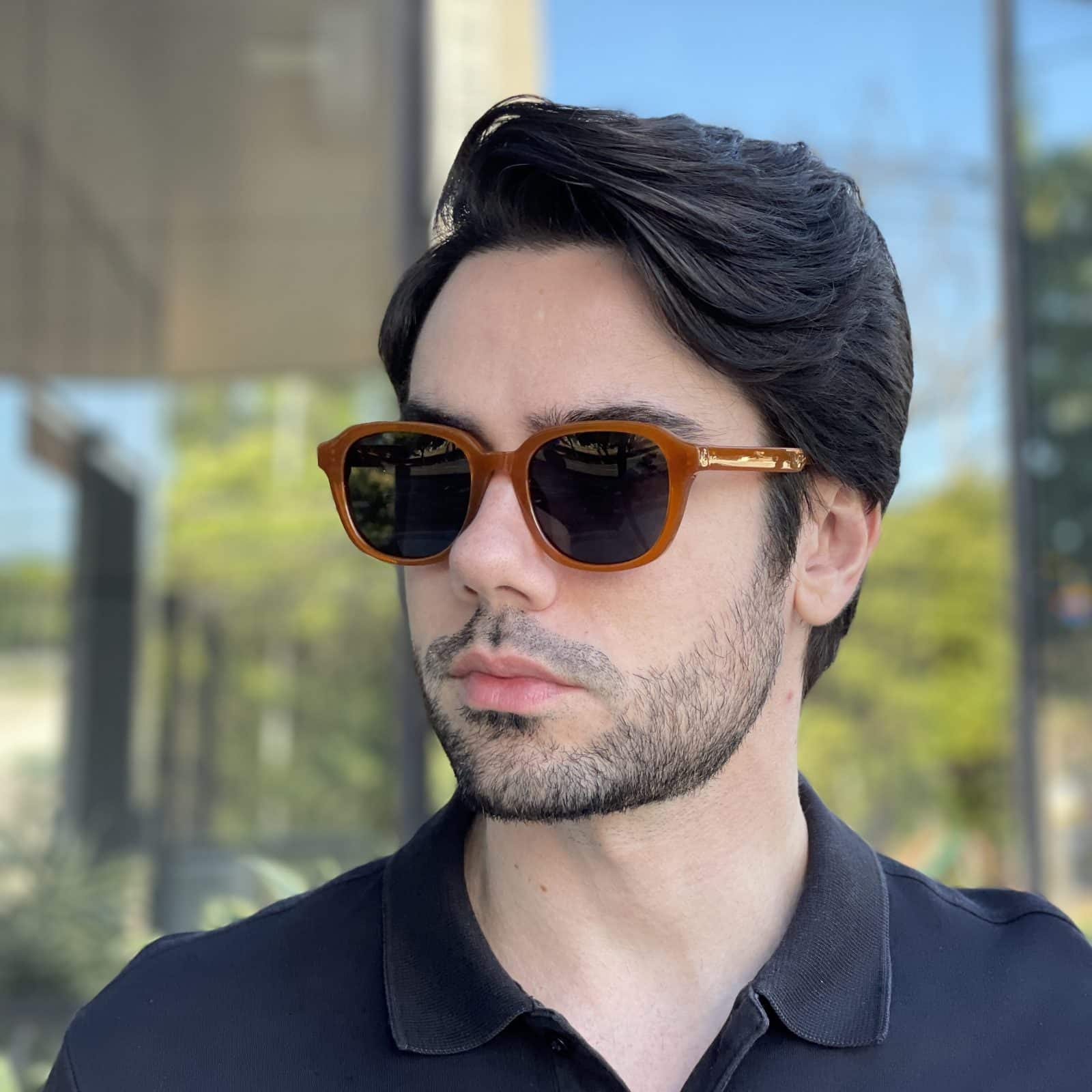 safine com br oculos de sol masculino quadrado caramelo luigi 4 safine com br oculos de sol masculino quadrado caramelo luigi 4