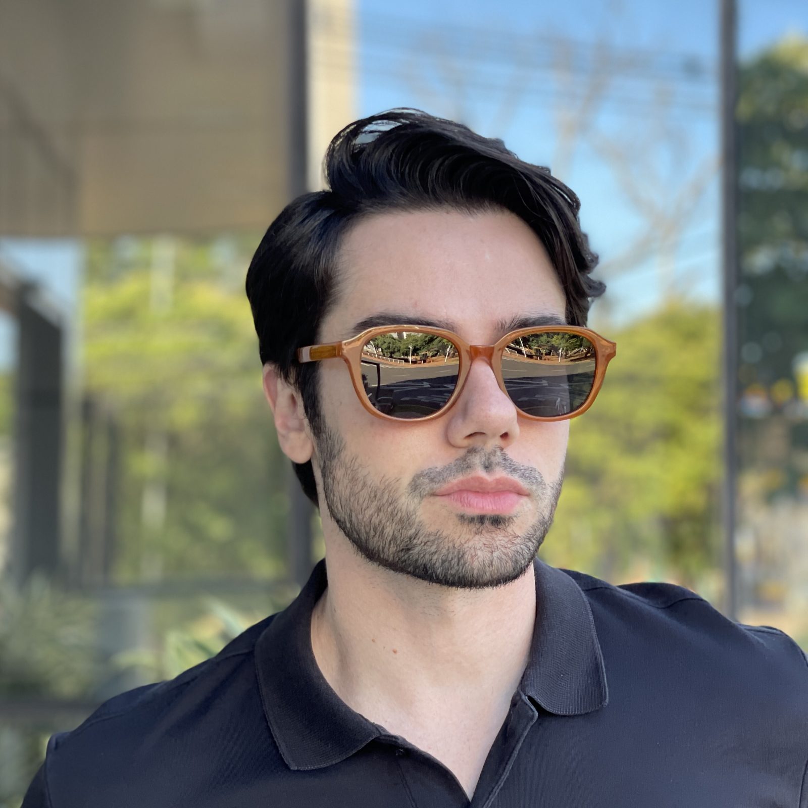 safine com br oculos de sol masculino quadrado caramelo luigi safine com br oculos de sol masculino quadrado caramelo luigi
