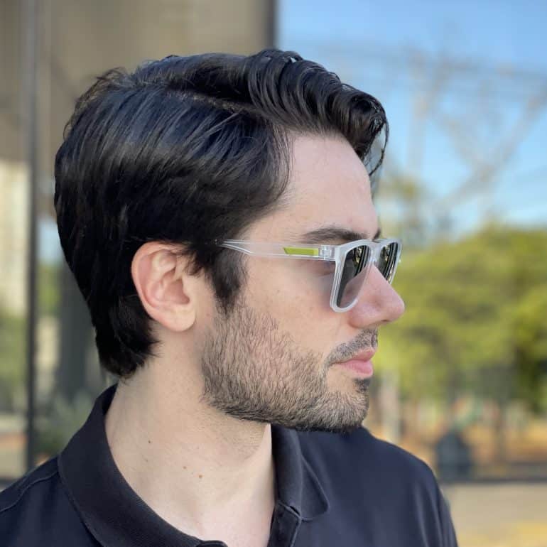 safine com br oculos de sol masculino quadrado fosco richard 2