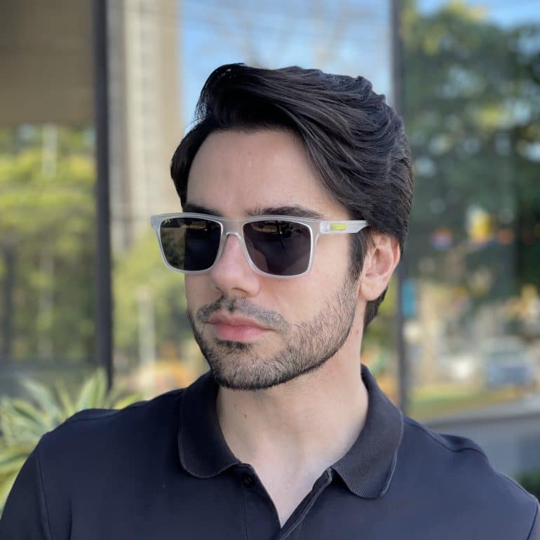safine com br oculos de sol masculino quadrado fosco richard 3