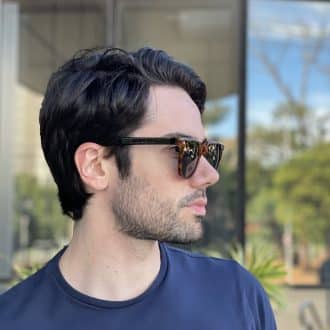 safine com br oculos de sol masculino quadrado marrom danilo 1