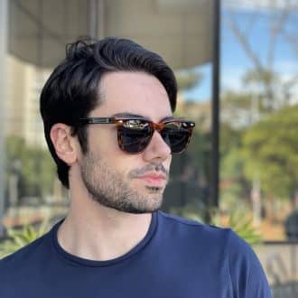 safine com br oculos de sol masculino quadrado marrom danilo 2
