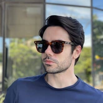 safine com br oculos de sol masculino quadrado marrom danilo 3