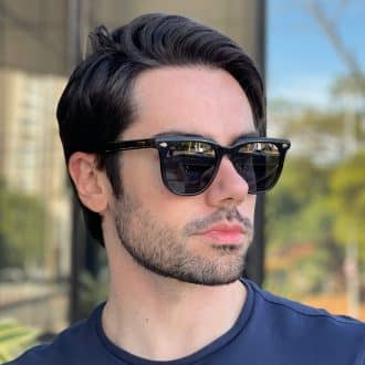 safine com br oculos de sol masculino quadrado preto michel 1