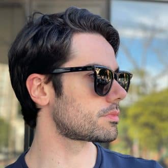 safine com br oculos de sol masculino quadrado preto michel 2